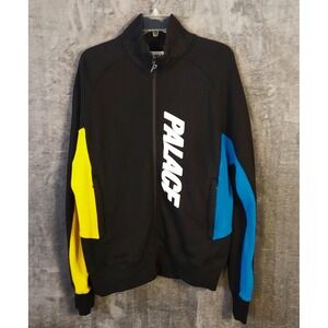 Palace Skateboards Men's Medium Mix Up Track Top Full‎ Zip EUC
